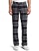 Sligo Men's Pattern Trouser (Chrome, 38)