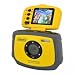 Coleman Xtreme 12MP Waterproof Digital Camera with Flip-Up Screen- Yellow