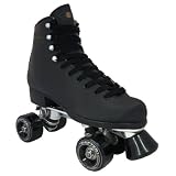 Pacer Shifter Black P377 Mens Boys Ladies Womens Girls Kids Childrens Youth Quad Roller Skates Beginner Recreational Skating
