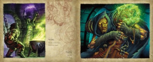 Cover image : World Of Warcraft: The Art Of The Trading Card Game Vol. 1