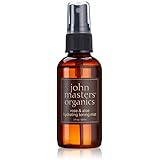 John Master Organics Hydrating Toning Mist, Rose/Aloe, 2 Fluid Ounce