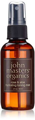 John Masters Organics Rose & Aloe Hydrating Toning Mist 2 fl oz / 59 ml