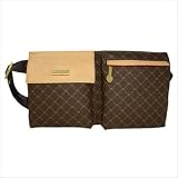 Signature Pouchette Pack in Brown