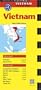 Vietnam Travel Map 4th Edition (Comprehensive Country Maps)