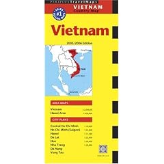 Vietnam Travel Map 4th Edition (Comprehensive Country Maps)