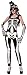 Forum Novelties Women's Skeleton Jumpsuit