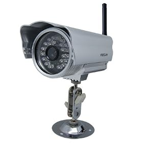 Foscam - FI8904W Cam�ra IP de surveillance �tanche pour exterieur - grand angle avec vision de nuit - WiFi