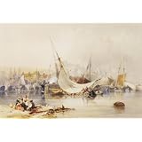 Whitby, by Edward Duncan (Print On Demand)