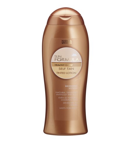 Sun Formula Self Tan Tinted Lotion