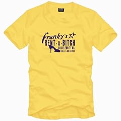 FRANKY`S RENT-A-BITCH - Kult T-Shirt Gr. S bis XXL