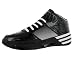 Adidas Men's SM Mad Clima NCAA Basketball Shoe Black, White