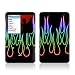 Rainbow Neon Flames Design iPod classic 80GB/ 120GB Protector Skin Decal Sticker