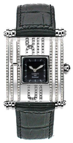 CERRUTI Damenarmbanduhr Diamond Swiss Made Collection GOTICO CT100132D10 Preisvergleich