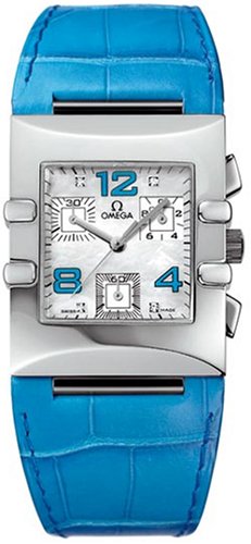 Omega Women's 1841.76.61 Constellation Quadra Chronograph Watch