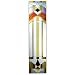 Deco Architectural Geometric Vertical Art Glass Panel Wall Window Hanging Suncatcher 42 x 10