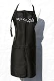 Black Embroidered Apron Captain Cook, arghhhhh