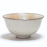 粉引き茶碗