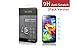 iFlash® 2 Pack of Premium Tempered Glass Screen Protector For Samsung Galaxy S5 / i9700- Protect Your Screen from Scratches and Bubble Free - Maximize Your Resale Value - 99.99% Clarity and