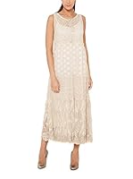 Tantra Vestido Largo (Beige)