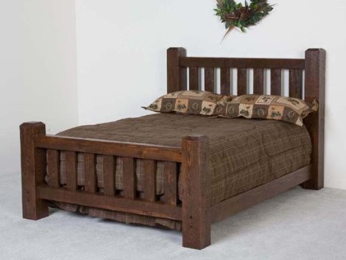 Viking Log Furniture Lumberjack Bed