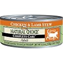 Nutro Natural Choice Adult Chicken and Lamb Canned Cat Food