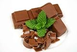 Chocolate with Mint - 36"W x 24"H - Peel and Stick Wall Decal by Wallmonkeys