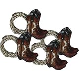 Cowboy Boot Napkin Holders Set of 4 