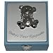 Beautiful Baby Boy's Small Wooden Keepsake Box Christening Gift