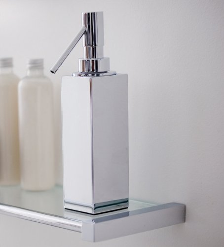 Metric Free Standing Soap Stainless Steel