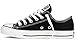 Converse Men's Chuck Taylor All Star Sneaker M9166 Black 8.5 M US