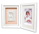 Baby Prints Desktop Frame - White