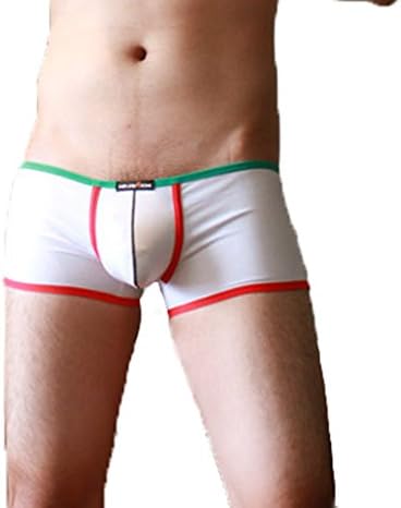 Men's Sexy Fashion Male Sexy Panties Boxer Briefs Underwear