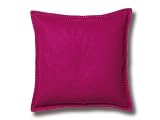 DUO WOOL – Kissen – 50×50 cm – fuchsia – von Södahl