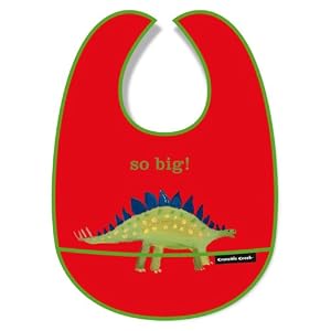 Crocodile Creek Bib "So Big"