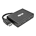 Tripp Lite 3-Port DisplayPort Multi-Stream Transport (MST) Hub, DP 1.2, 4K x 2K UHD (B156-003-V2)