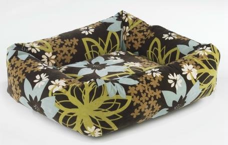 Bowser Dutchie Bed-St. Tropez Microvelvet-Large