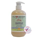 California Baby Calming Shampoo and Bodywash, 19 fl oz