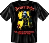 Produkt-Bild: Original RAHMENLOS&reg; Fun T-Shirt "Feuerwehr wo andere rauslaufen..........." GR. S-XXL inkl. einer Musik CD