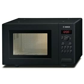Bosch HMT75M461B Freestanding Microwave,17ltr - Black