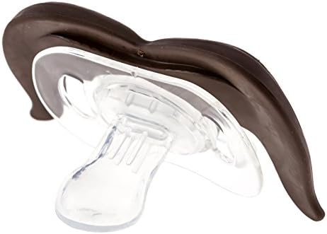 Mustache Pacifier for Baby Boys the Cowboy