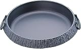 南部鉄器 すき焼鍋 庭石 丸 20028