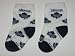 TORONTO MAPLE LEAFS Team Logo Cotton BABY BOOTIES.