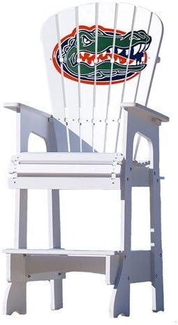 NCAA Lifeguard Chair by Key Largo Adirondack - Florida Gators