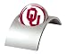 Oklahoma Sooners Spinning Desk Clock