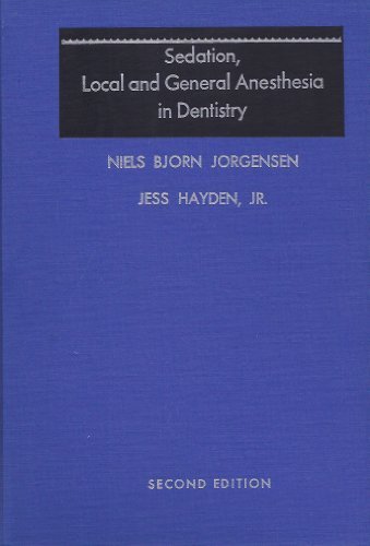 Sedation: Local and General Anesthesia in Dentistry