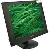 SONY SDM-X52 Black 15 Screen 1024 x 768 @ 75 Hz Resolution Refurbished LCD Flat Panel Monitor
