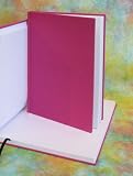 The Ultimate Artist Drawing Journal- Orchid Pink Fabric Cover 8.5x11 Inch
