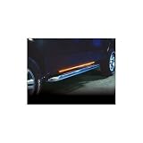Recon 26414 62 BIG RIG LED Side Mounted Running Light Kit in Amber - Fits all Extended & Quad Cab Trucks