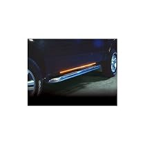 Recon 26414 62" BIG RIG LED Side Mounted Running Light Kit in Amber - Fits all Extended & Quad Cab Trucks