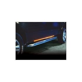 Recon 26414 62" BIG RIG LED Side Mounted Running Light Kit in Amber - Fits all Extended & Quad Cab Trucks